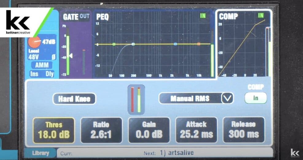 How To Use A One Knob Compressor